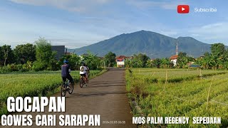 Gowes Seri 1  Cari Pemandangan ⛰️ Ungaran Gocapan  Mos Palm Regency Sepedaan  03 Feb 24 [upl. by Aranaj]