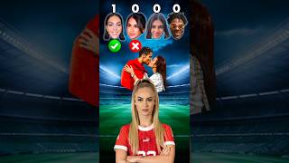 Georgina vs Ishowspeed vs Antonella vs Céline  Aalisha Lehmann Asks ⚽🤩 [upl. by Xet600]