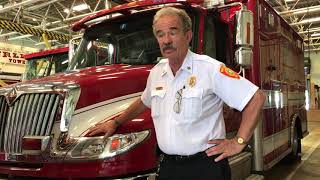 Burlington Massachusetts Fire Chief Steven Yetman talks about whats coming to the department [upl. by Ytinirt]