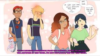 quotThe Zipperquot Miraculous Ladybug Comic Dub [upl. by Haerr]