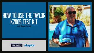 How to use Taylor K2005 Test Kit [upl. by Aiak]