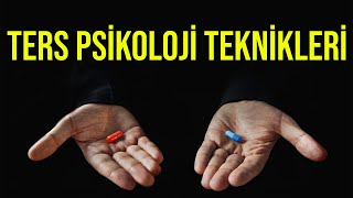 TERS PSİKOLOJİ TEKNİKLERİ  KİŞİSEL GELİŞİM [upl. by Ahker]