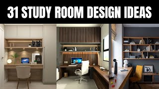 31 Study Room Design Ideas  J4 Vlogs [upl. by Kenta]