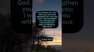 Isaiah 4110 Bible Verse Of The Week [upl. by Iba]