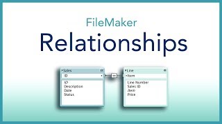 FileMaker Relationships Explained [upl. by Lerud238]