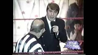 TITANES EN EL RING 1997 EL EJECUTIVO VS MISTER MOTO [upl. by Drageruaeb]