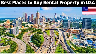 10 Best Places to Buy Rental Property in USA [upl. by Lesiram]