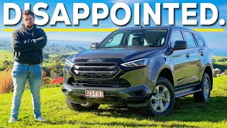 2023 Isuzu MUX Review We have to be Brutally Honest [upl. by Chiquia]