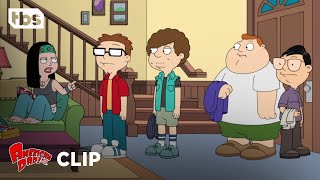 American Dad Hayley Babysits Steve Clip  TBS [upl. by Nike]