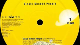 The Sunclub  Single Minded People Club Mix [upl. by Arehahs15]