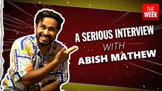 Standup comedian Abish Mathew shares the story behind his worst joke ManoramaHortus [upl. by Rekcut]