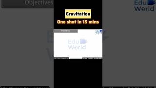 Gravitation  one shot [upl. by Hunger939]