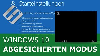 Windows 1110 8 oder 7 im abgesicherten Modus herunterladen SchrittfürSchritt Anleitung ⚙️🛠️ [upl. by Rochella]