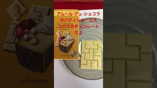 アムール・デュ・ショコラのパティシエ エス コヤマのチョコレートだよ＃アムール・デュ・ショコラショコラ ショコラの祭典チョコレート [upl. by Cohla300]