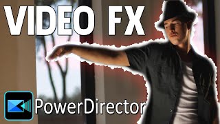 Using Video Effects THE RIGHT WAY  PowerDirector [upl. by Masao]