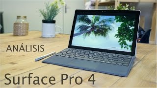 Análisis Surface Pro 4 review en español [upl. by Anna-Diane]