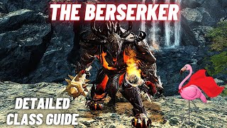 GUILD WARS 2 The Berserker  Detailed Class Guide Heart of Thorns Warrior Elite Spec [upl. by Evilc720]