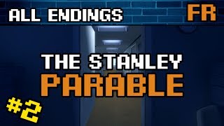 ALL Endings FR 22  The Stanley Parable [upl. by Conney992]