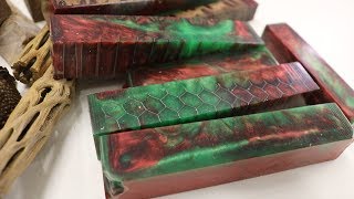 How to Cast Resin and Wood Pen Blanks for Beginners [upl. by Naujuj]