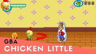 GBA Longplay 8 Chicken Little [upl. by Nathan]