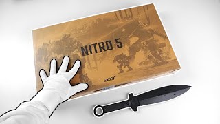 Acer Nitro 5 Unboxing  RTX 3060 quotBudgetquot Gaming Laptop  Xbox Mystery Gift [upl. by Anauqed]