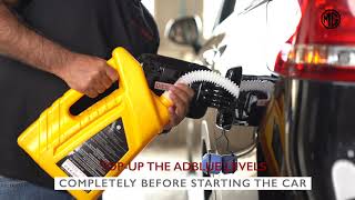 Know Your MG  AdBlue Warning and Refilling [upl. by Nerrej]