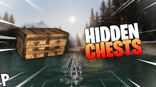 How to find All 3 HIDDEN Khajiit Caravan Chests BONUS CHEST  Skyrim [upl. by Nytsirhc]