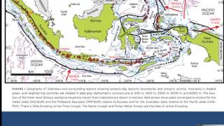 02Plate tectonics and active faults LIPI Indonesia lectures 2013 [upl. by Roselin899]