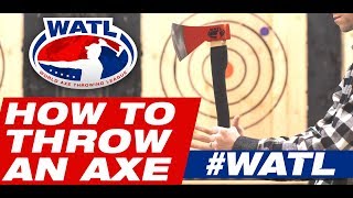 How to Throw an Axe [upl. by Romney673]