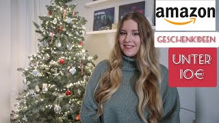 Amazon Geschenkideen unter 10 €  2021 [upl. by Samaria]