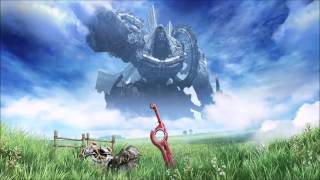 Xenoblade Chronicles OST  Beyond The Sky Ending Theme [upl. by Abihsat]