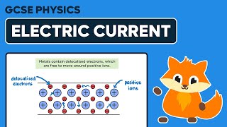 Electric Current  GCSE Physics [upl. by Maleeny]