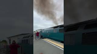 WESTERN THUNDERER D1011 Loud Departure from Banbury [upl. by Ybbob]