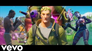 THE BOTS  Official Music Video A Fortnite Parody Of quotThe Scottsquot by Travis Scott [upl. by Anauqed]