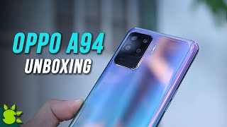 OPPO A94 Unboxing  Video and Gaming Centric Phone [upl. by Kipp]