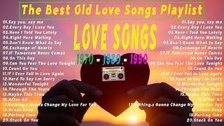 Romantic English Classics 80s amp 90s – The Best Love Songs Ever [upl. by Seagrave612]