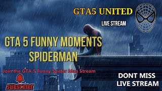 GTA 5 SPIDERMAN vs HULK  Spider Man EPIC FUNNY FAILS MOMENTS 125 shorts gta5 ytshort [upl. by Anerak]