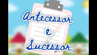 A história do Antecessor e do Sucessor [upl. by Nylodnarb]