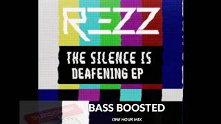 REZZ  EDGE BASS BOOSTED 1 HOUR MIX [upl. by Argus736]