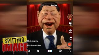 The Jinping Shuffle  Spitting Image [upl. by Ahsinotna]