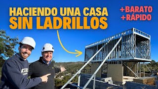 🏗️NUEVA Forma de Construir BARATO y Rápido Casas de Lujo Steel Frame [upl. by Idihc852]