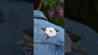 🧥 DIY REFASHION OLD CLOTHES  How to Crop Jacket sewingmadeeasy [upl. by Foley]