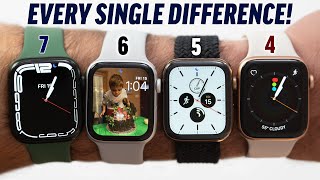 Apple Watch Series 7 vs Series 654 Should YOU Upgrade [upl. by Lachus]