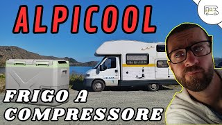 Frigo a compressore per camper  Recensione Alpicool XD45 12V [upl. by Mikeb836]