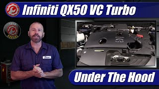 20212022 Infiniti QX50 Engine Explained [upl. by Magdau]