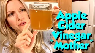 Apple Cider Vinegar “Mother” Explained Plus the Health Benefits [upl. by Karr678]