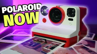 Polaroid’s new nostalgic camera  Polaroid Now IType Instant Camera Review [upl. by Vange810]