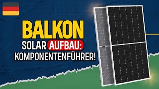 Der ultimative Balkonkraftwerk Installationsleitfaden  EPP Solar [upl. by Derrik]