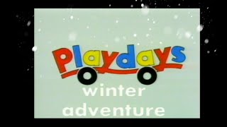 Playdays  Winter Adventure  BBC  FULL EPISODE  VHS  📼 [upl. by Einnil487]