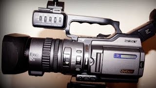 Sony DSR PD150 DVCAM like PD170  Product Demo  by Unbox Fresh best camera for weddings [upl. by Nafets]